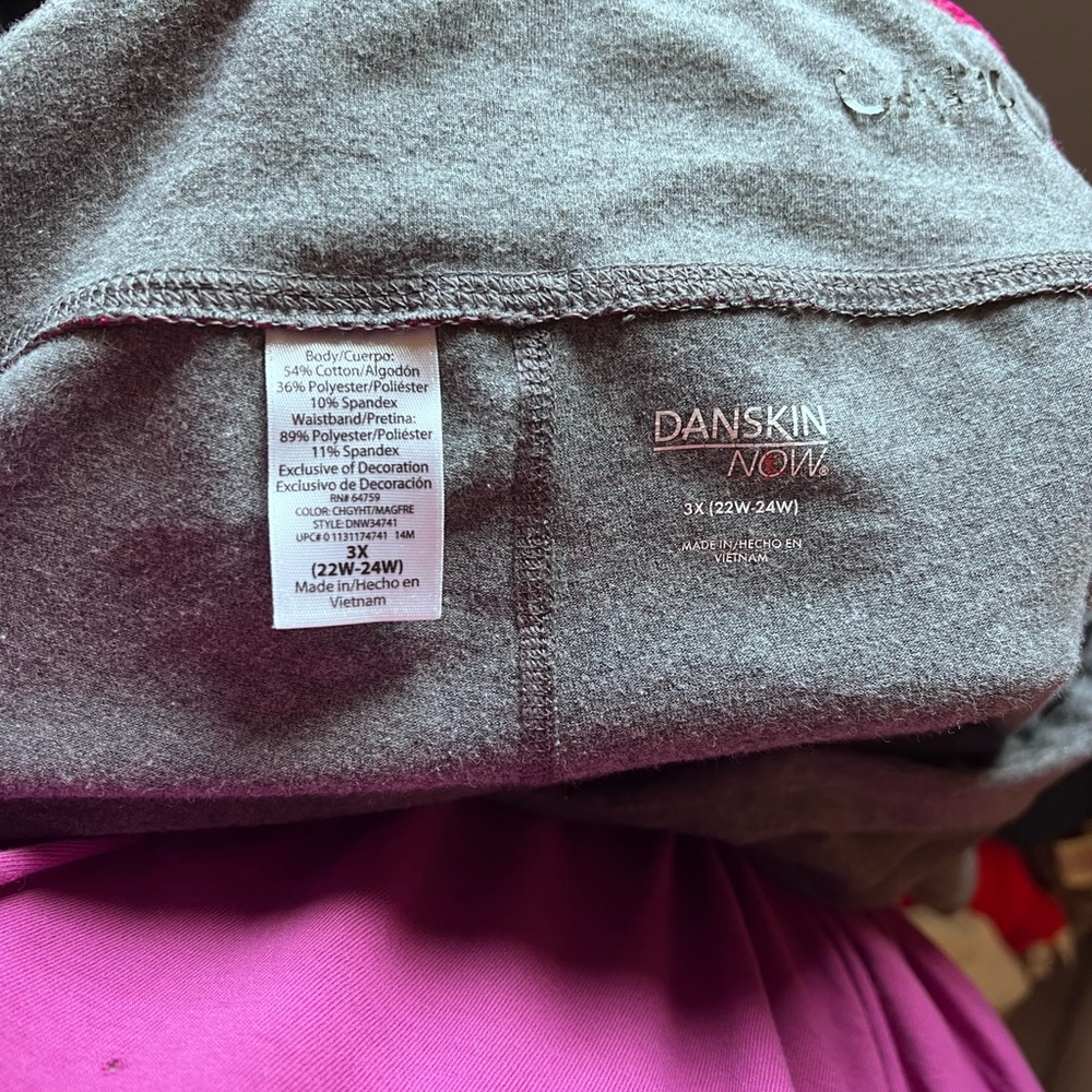 Grey Capris